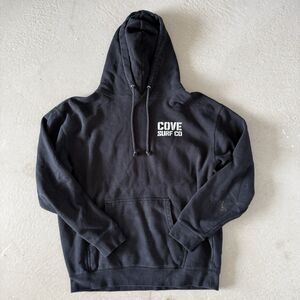 Cove Surf Co Reclaim The Sea Hoodie Men's Size Large Graphic Print Sweatshirt